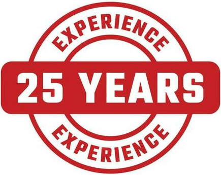 25 years Experience