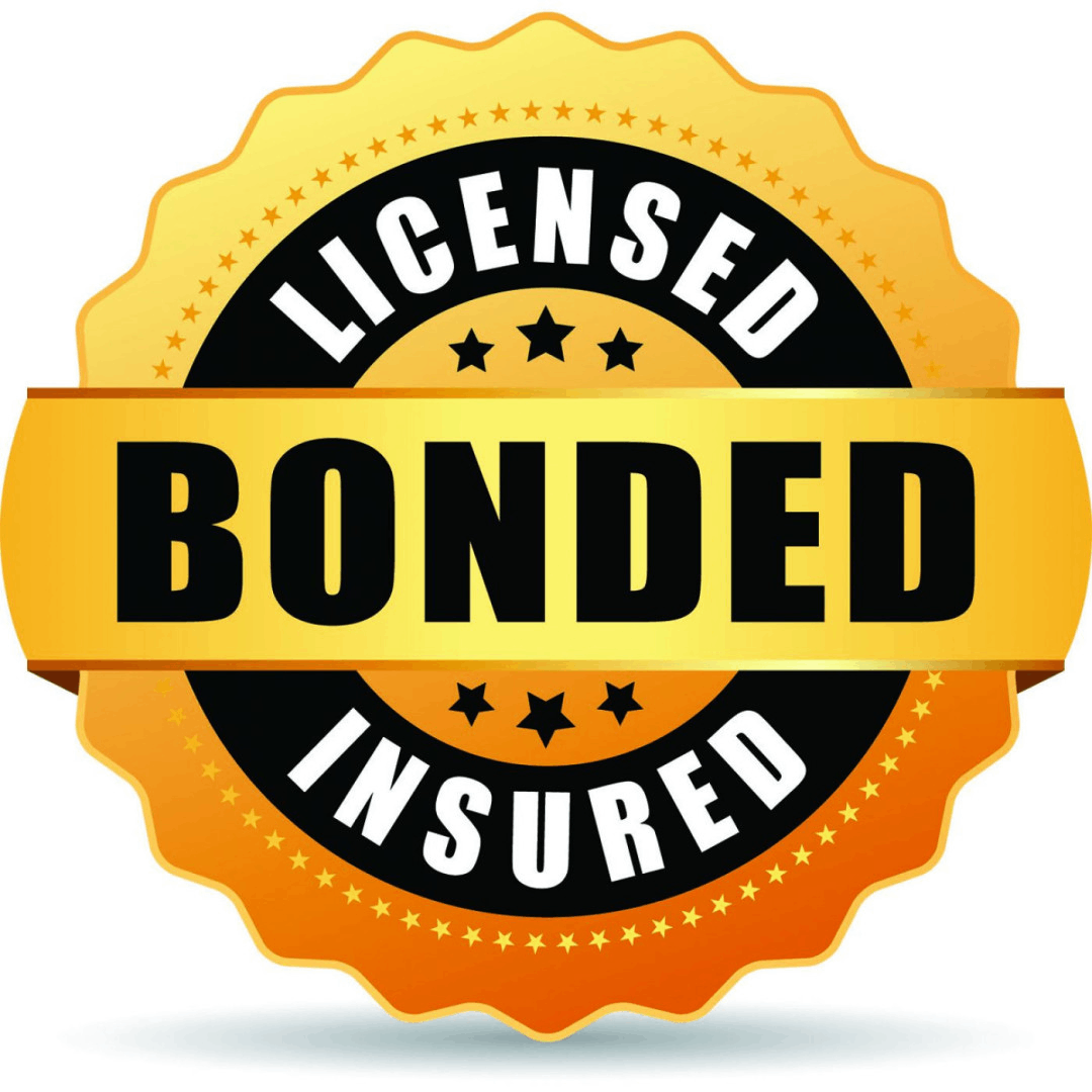 Licensed Bonded Insured